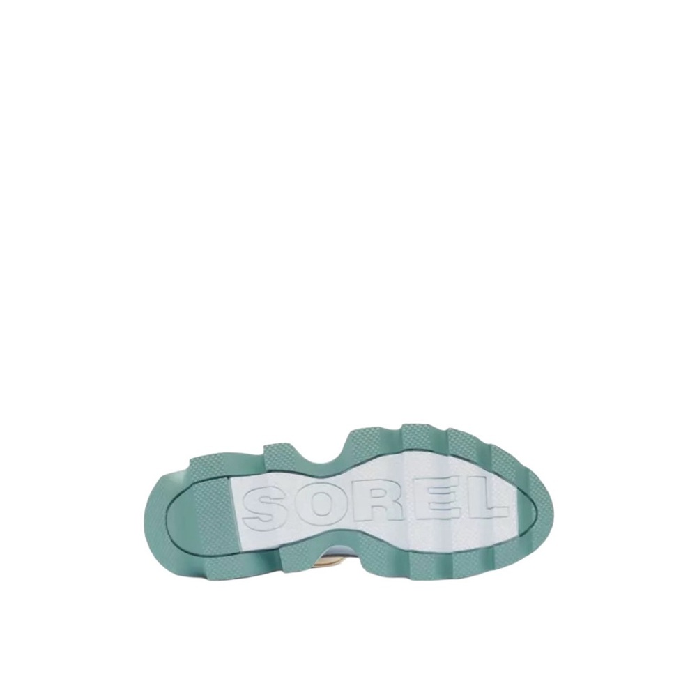 SOREL KINETIC Impact Y-Strap High Sandal Cream/Pink. Functional and Stylish! Sz9 - Picture 7 of 8